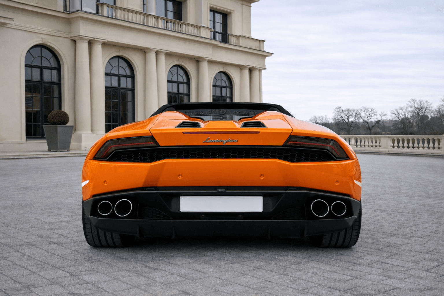 Lamborghini Huracán Spyder LP610 Ansicht 4