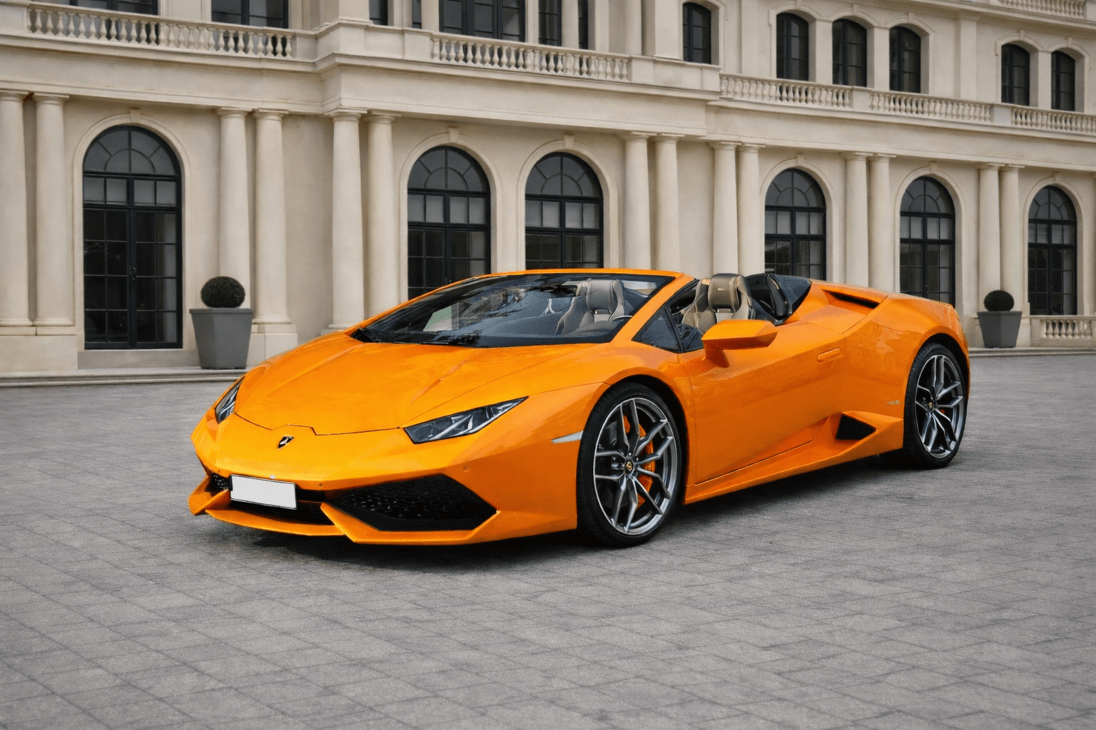 Lamborghini Huracán Spyder LP610 Ansicht 2
