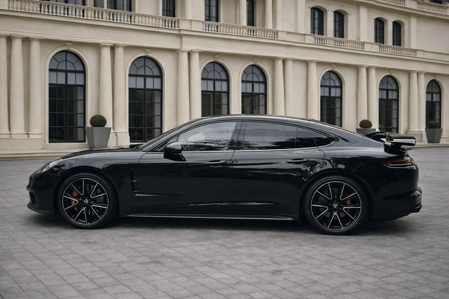 Porsche Panamera GTS Ansicht 3