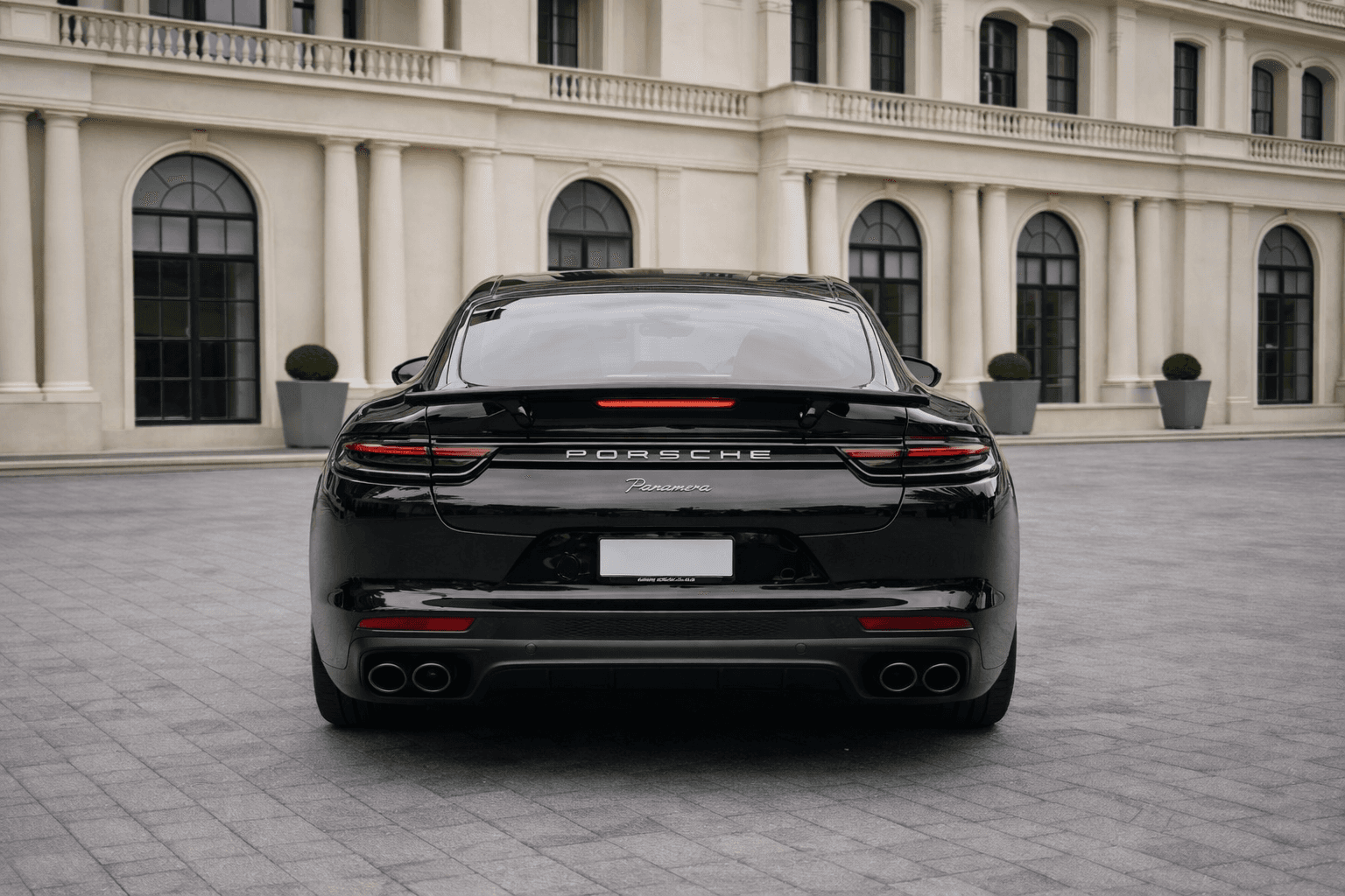 Porsche Panamera GTS Ansicht 4