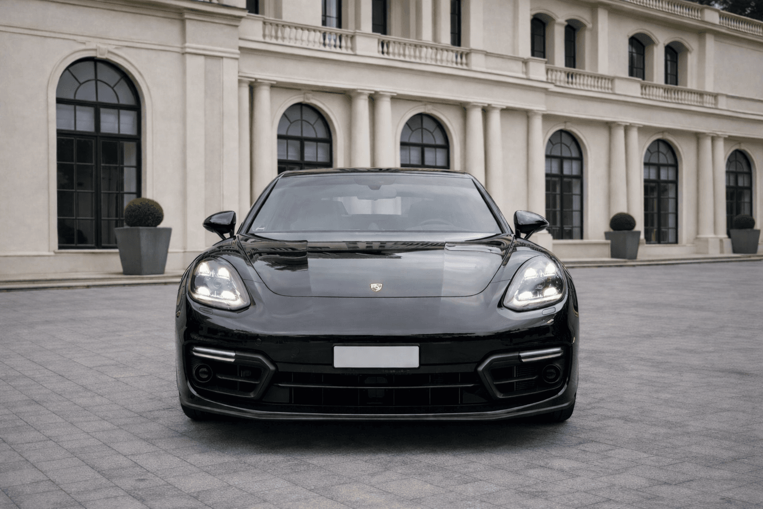 Porsche Panamera GTS Ansicht 2