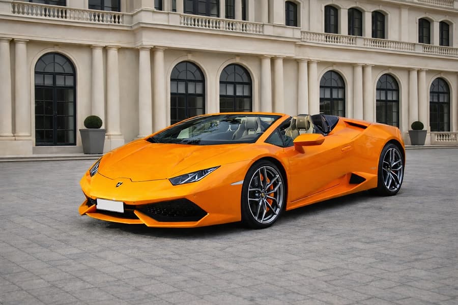 Lamborghini Huracán Spyder LP610