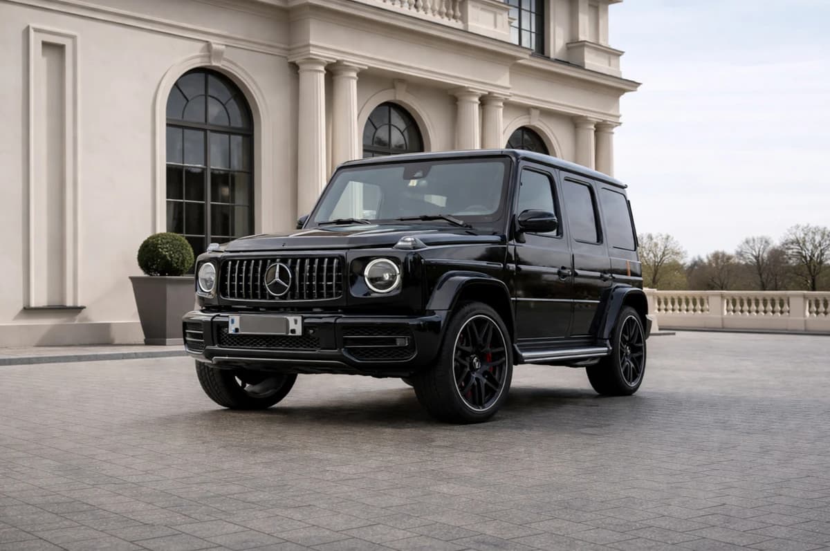 Mercedes-Benz G 63 AMG