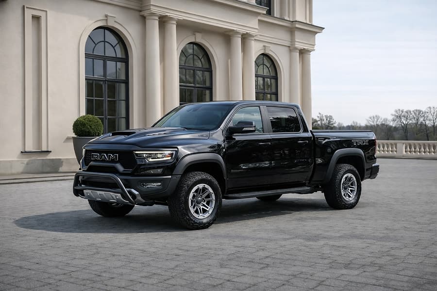 Dodge Ram TRX